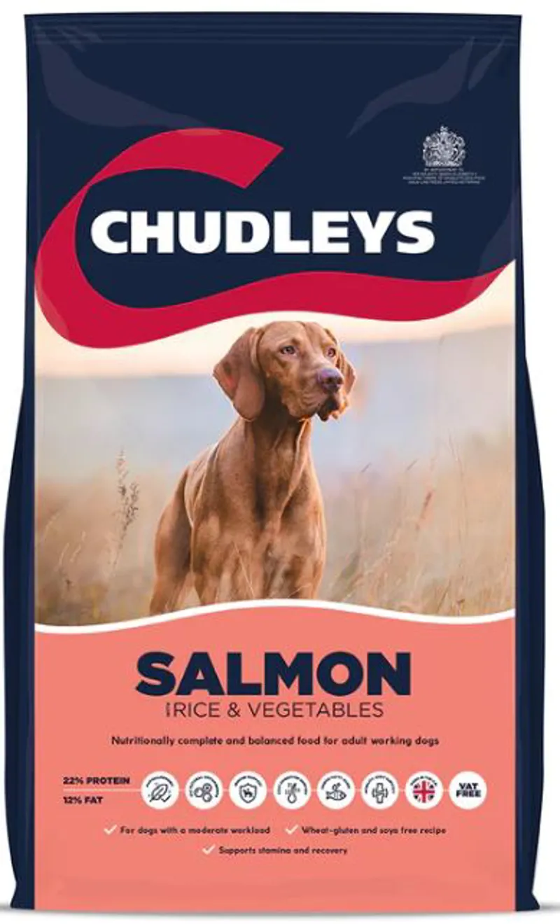 Chudleys Salmon with Rice and Vegetables 14kg 